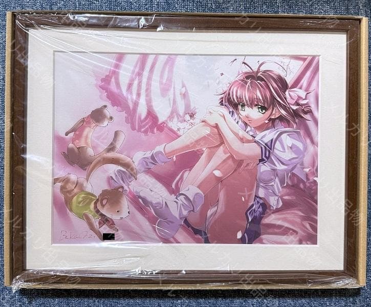 数量限定 君が望む永遠 バカ王子ペルシャ 直筆サイン入り ミストグラフ 複製原画