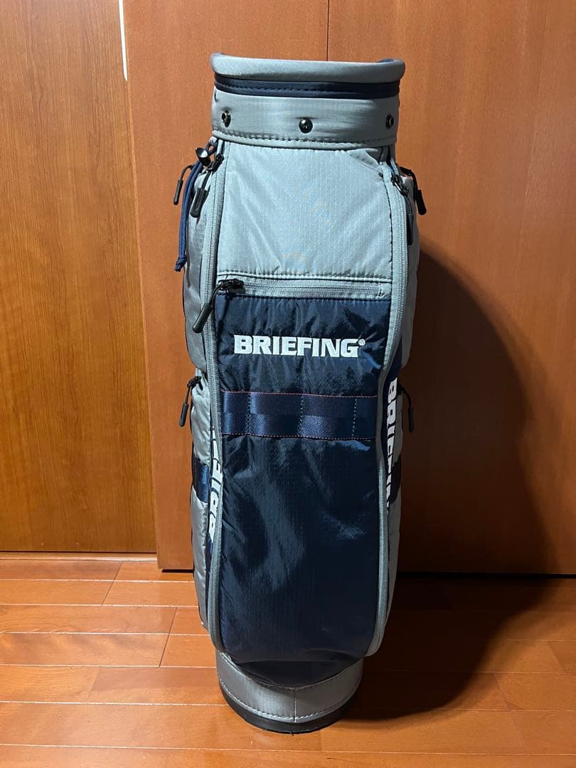 限定カラー希少　ブリーフィング GDO限定CR-6 COMBI グレーネイビー