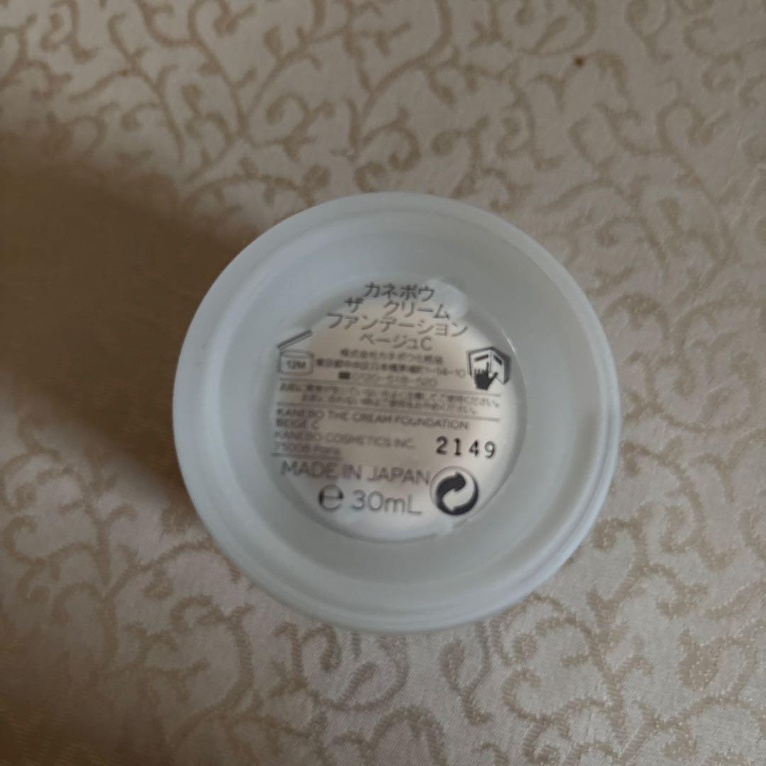 カネボウ　ザ　クリームファンデーション　新品