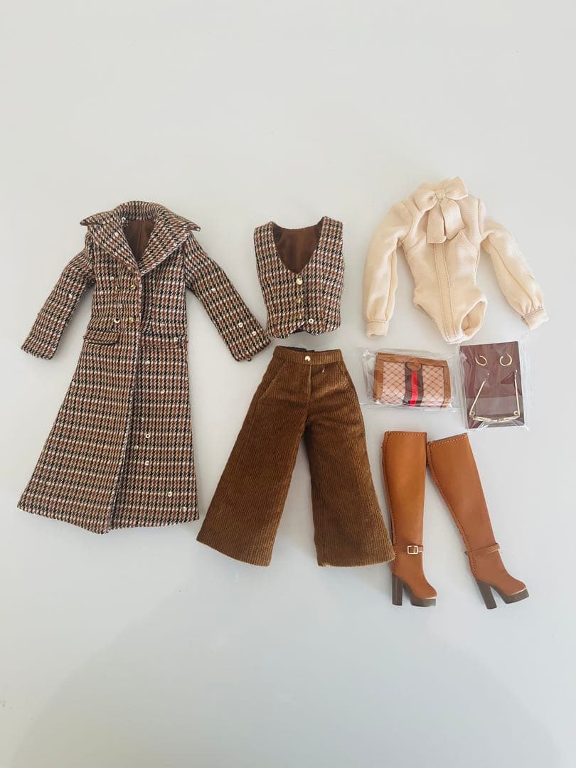 poppy parker ポピーパーカー　アウトフィット