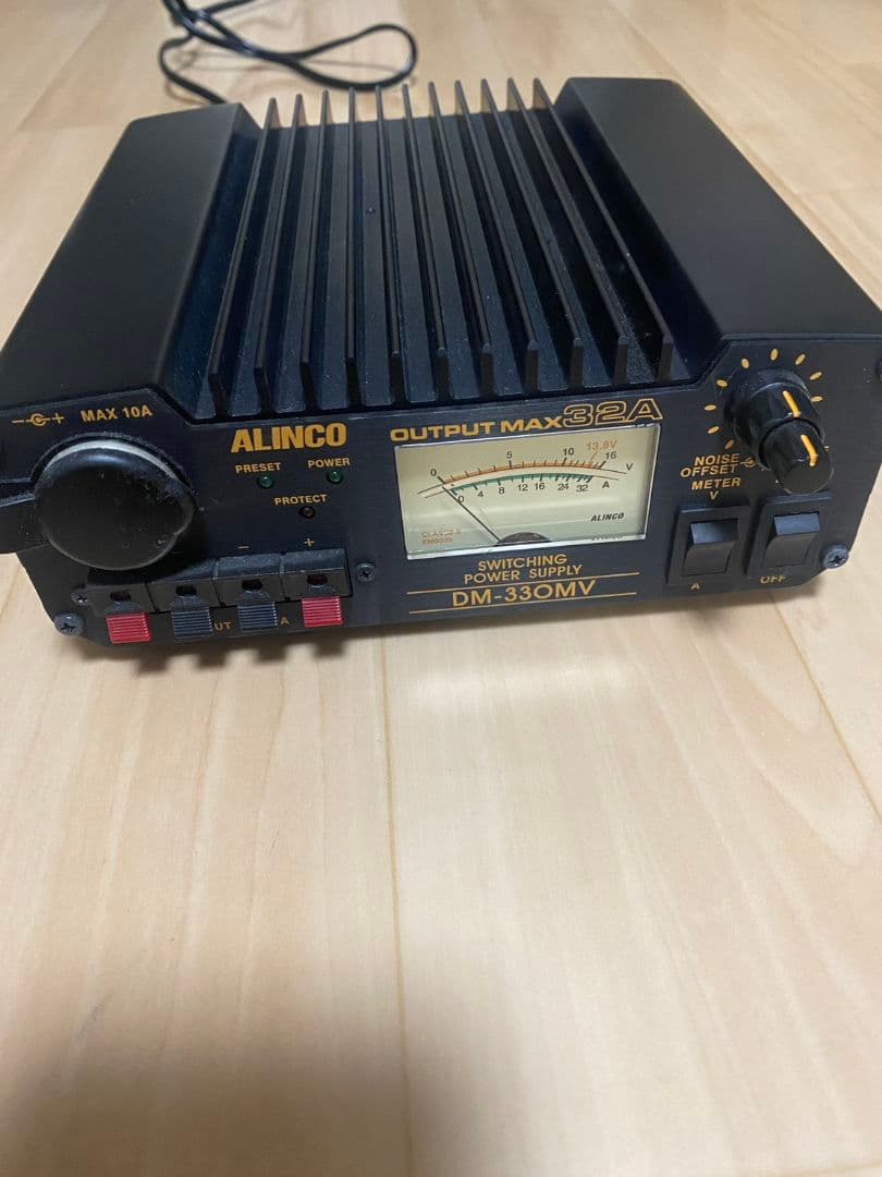値下げ美品！ DM-330MV アルインコ ALINCO 直流安定化電源 箱付き