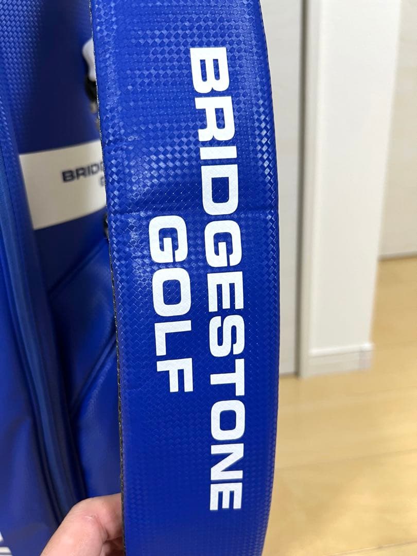 【美品】BRIDGESTONE / ブリヂストン キャディバッグ