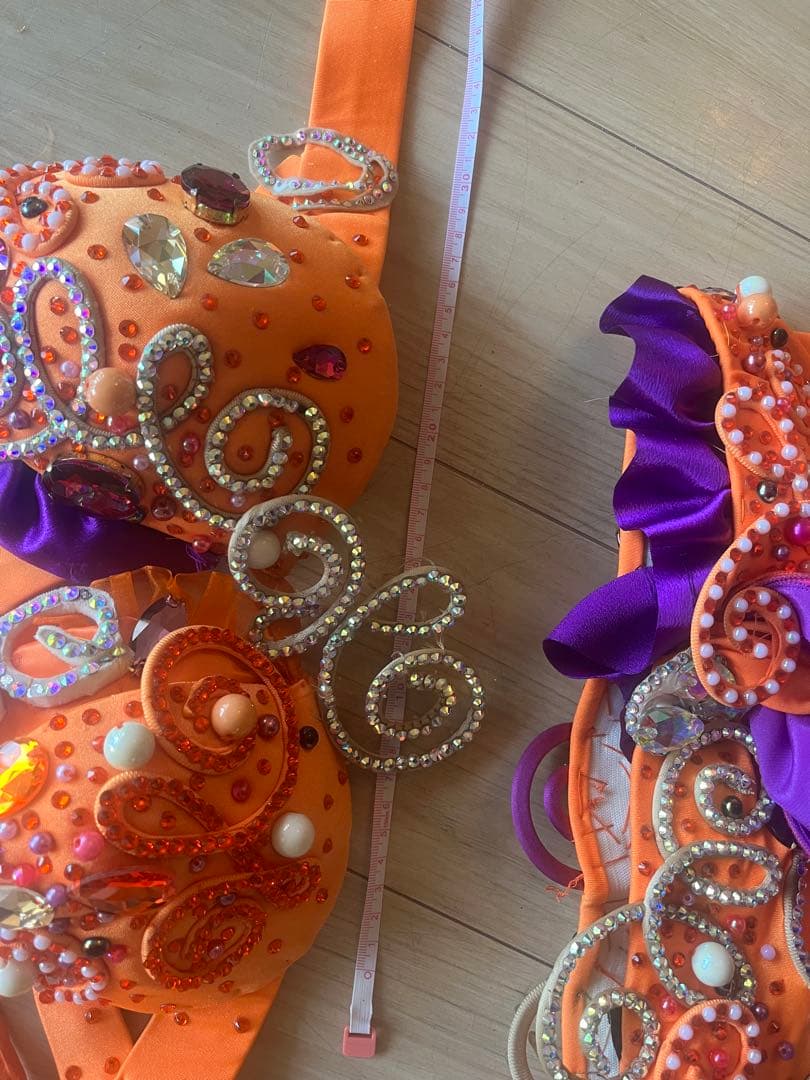 ポリーナ　ベリーダンス衣装