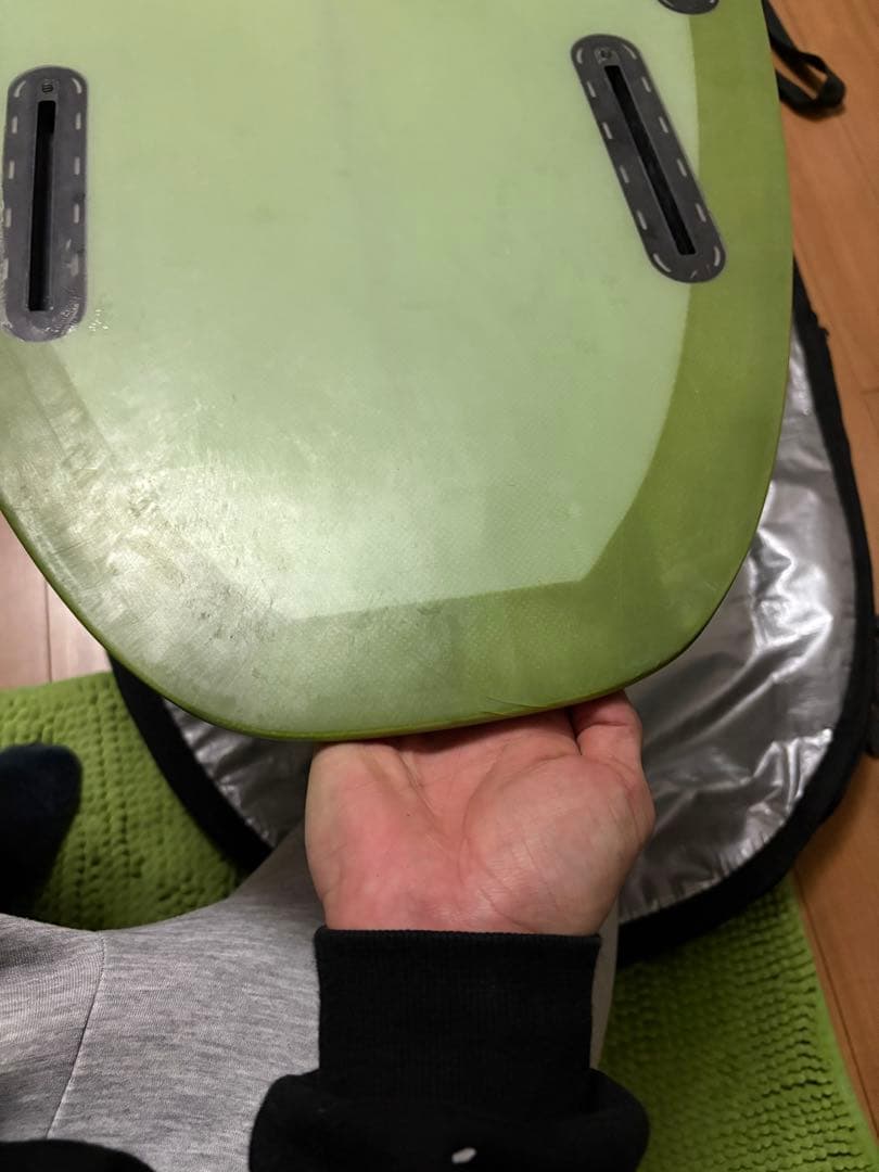 craft surfboard ミッドレングス　7.6 手渡し