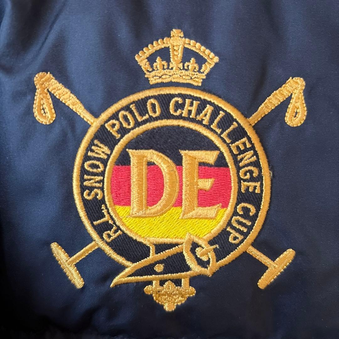 ドイツ ポロチャレンジカップ ダウンジャケット