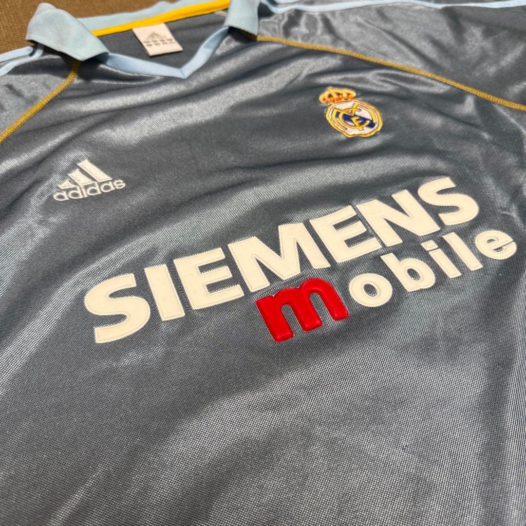 レアル・マドリード アディダス シャツ 水色