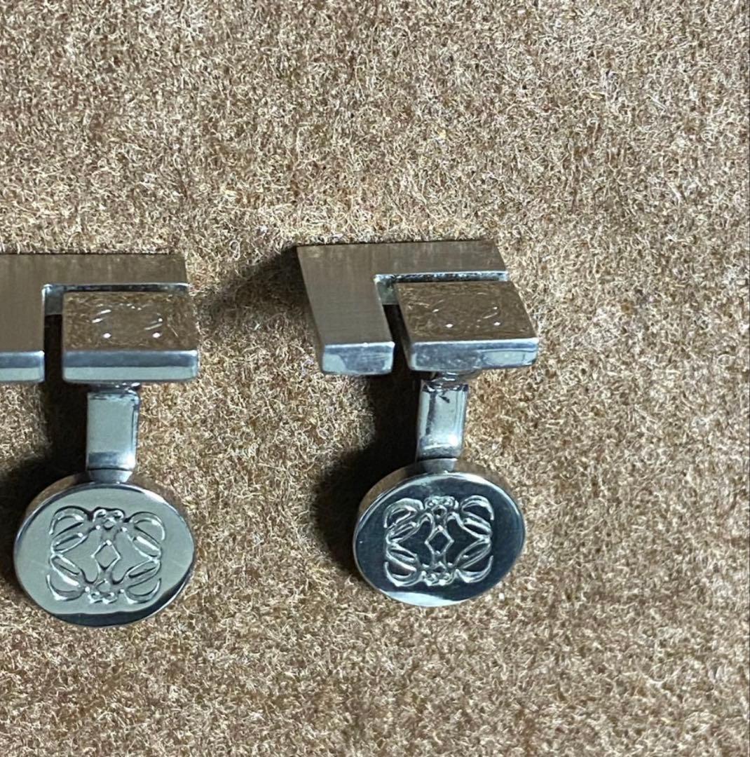 【レア品】ロエベ LOEWE カフス