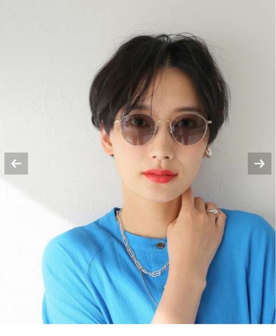 小物 miribonBLANC BM007LI - GOLD /M.BRN