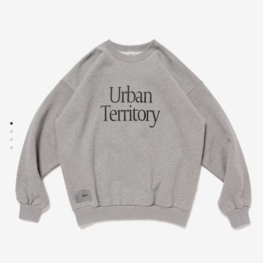 r*n様 WTAPS Urban Territory グレー トレーナー