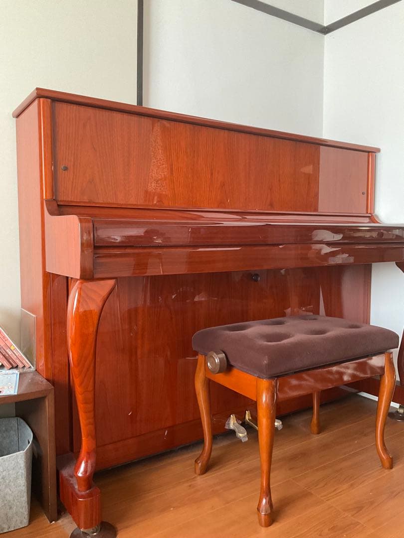 Kawai カワイ LD22WF アップライトピアノ 今年調律済み