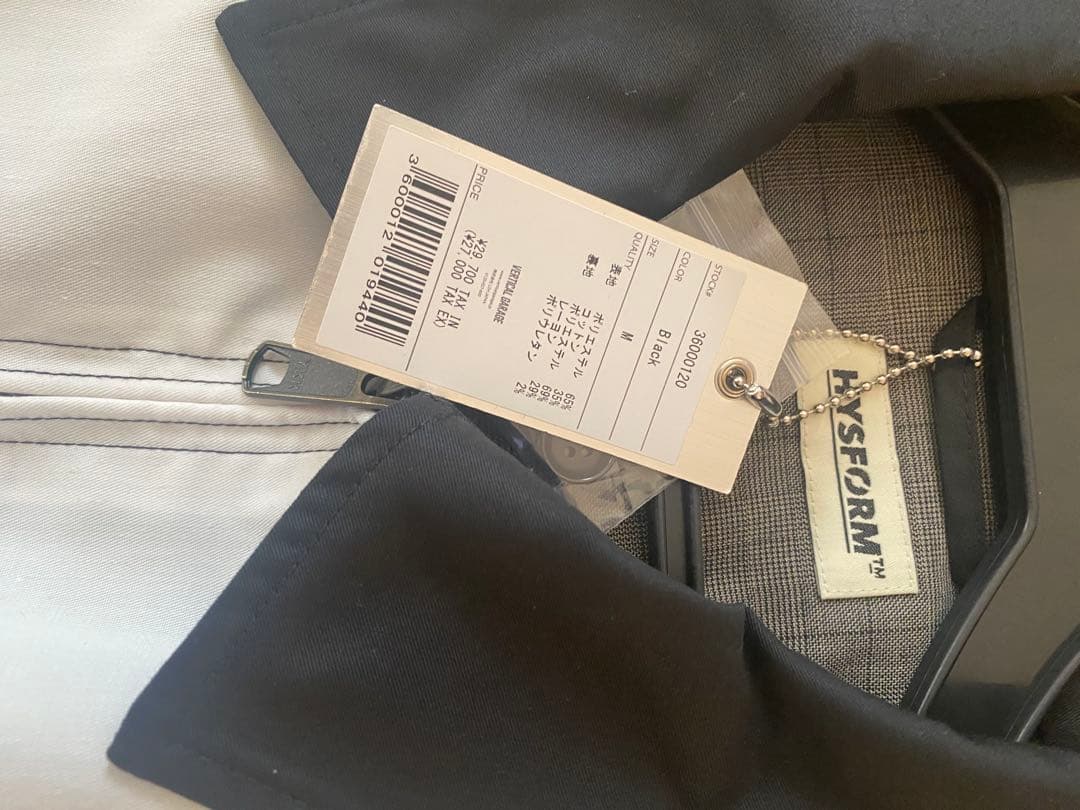 ミュージシャン HYSFORM FLOWER STAND STAFF JACKET