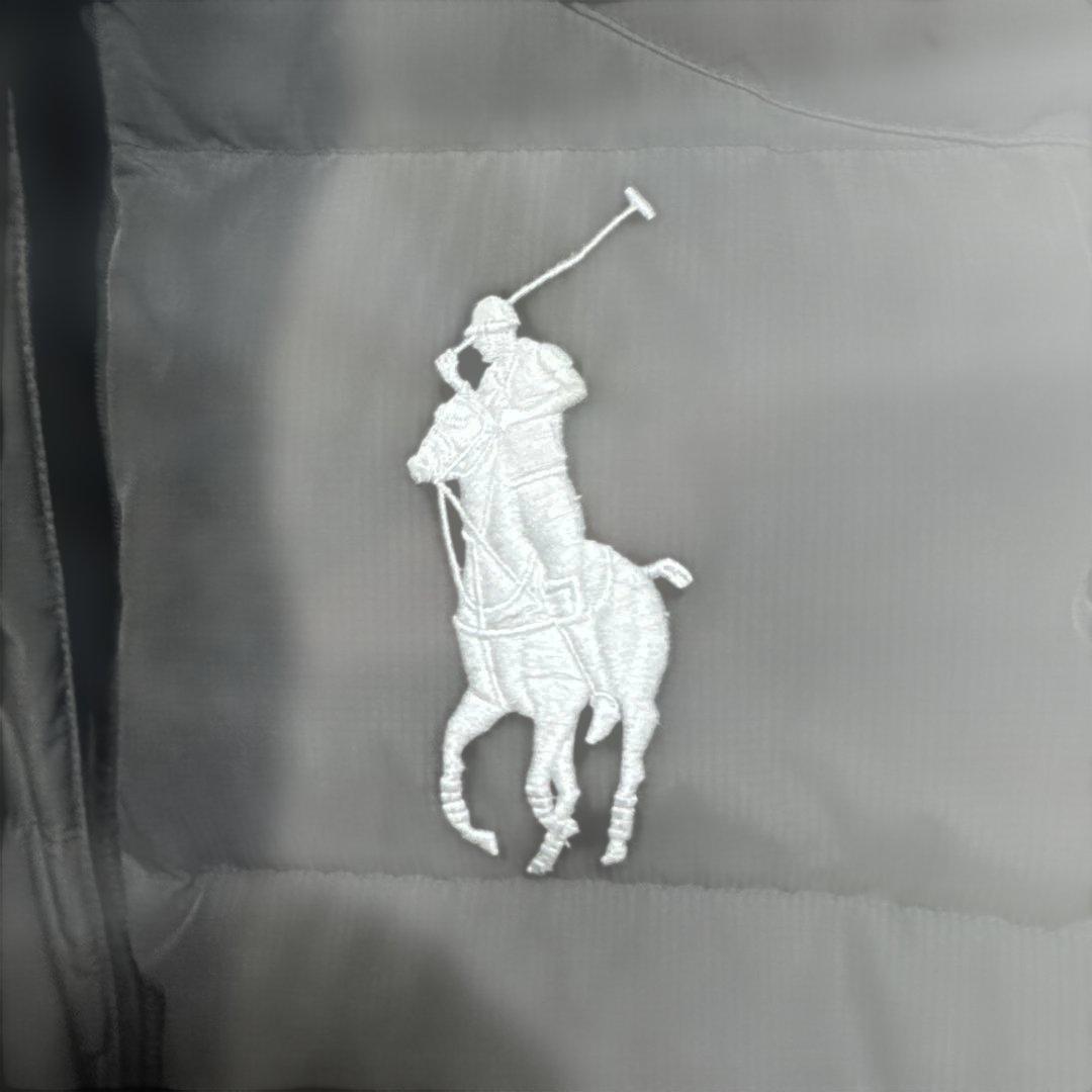 え*4様 ポロラルフローレン ダウンジャケット グレー
