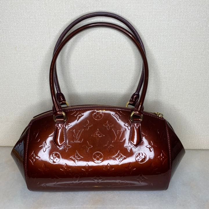 そ*ん様 ルイヴィトン　ハンドバッグ　ヴェルニ シャーウッド PM