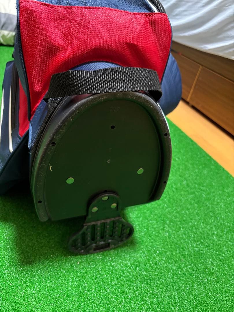 SRIXON キャディバッグ ネイビー/レッド