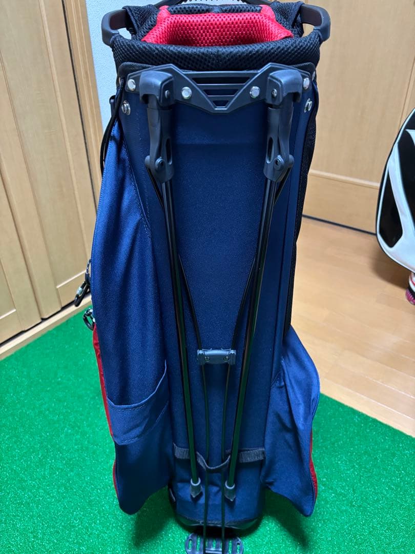 SRIXON キャディバッグ ネイビー/レッド