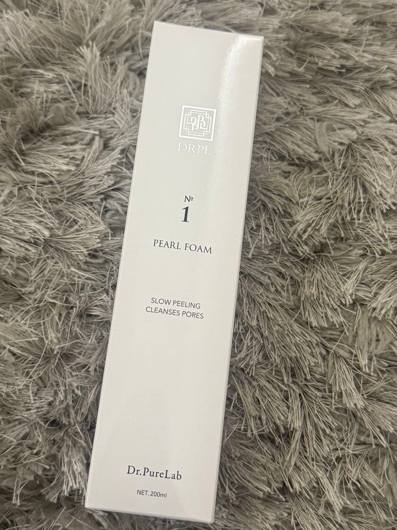 ドクターピュアラボ　パールフォーム　洗顔
