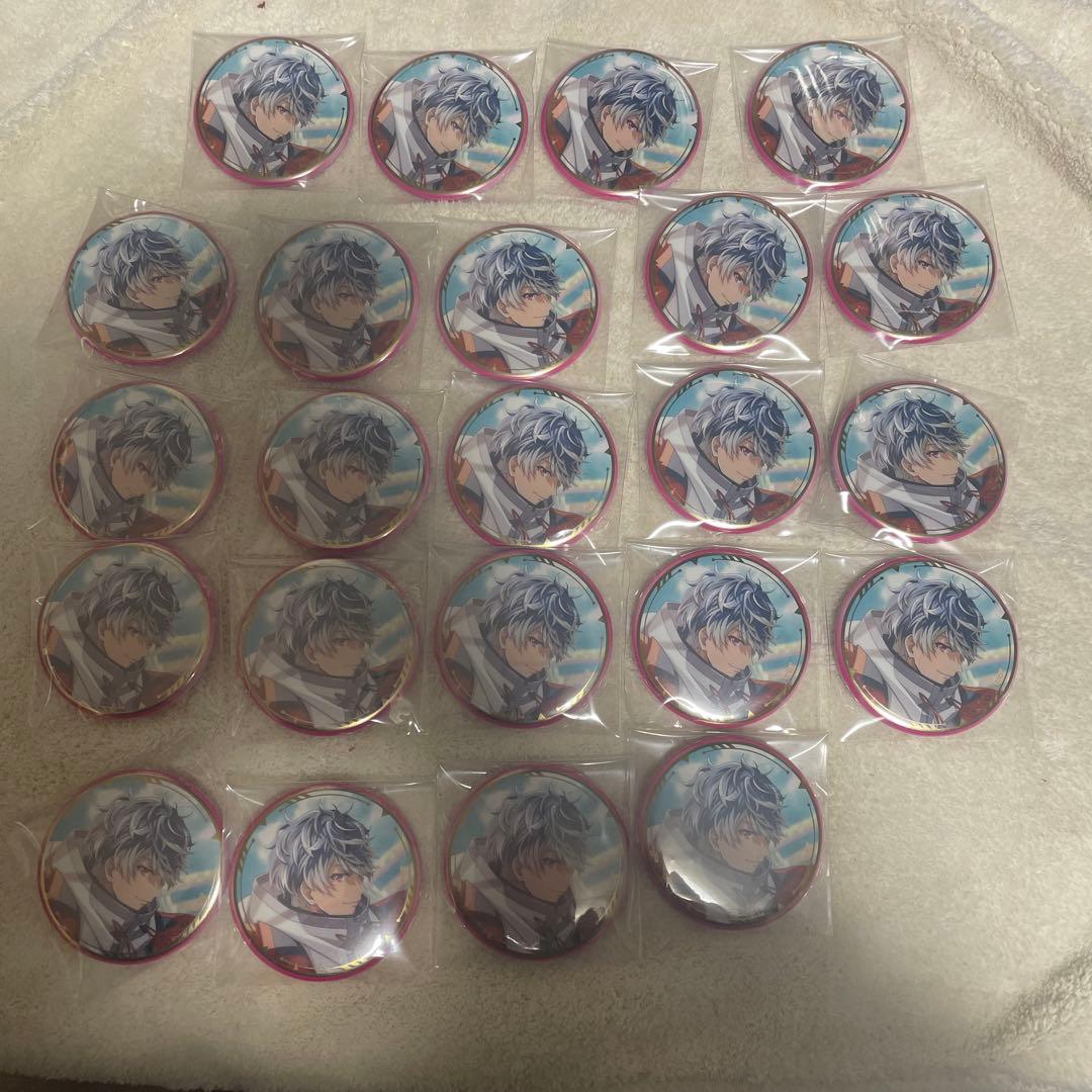 アイナナ アイドリッシュセブン 記念日 2022 缶バッジ 百 24点