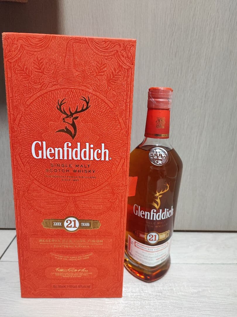 グレンフィディック21年　グラン レゼルヴァ