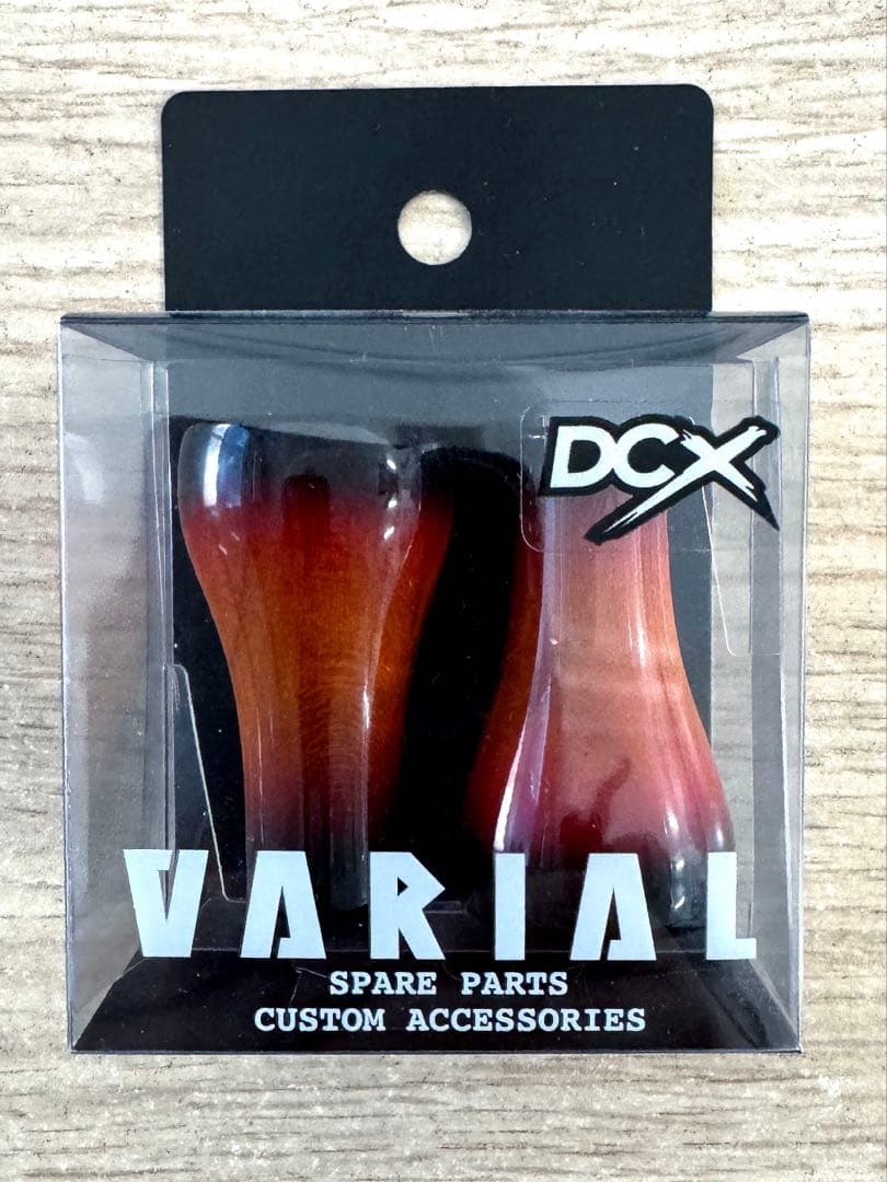 DRT VARIAL WOOD KNOB バリアル ウッドノブ