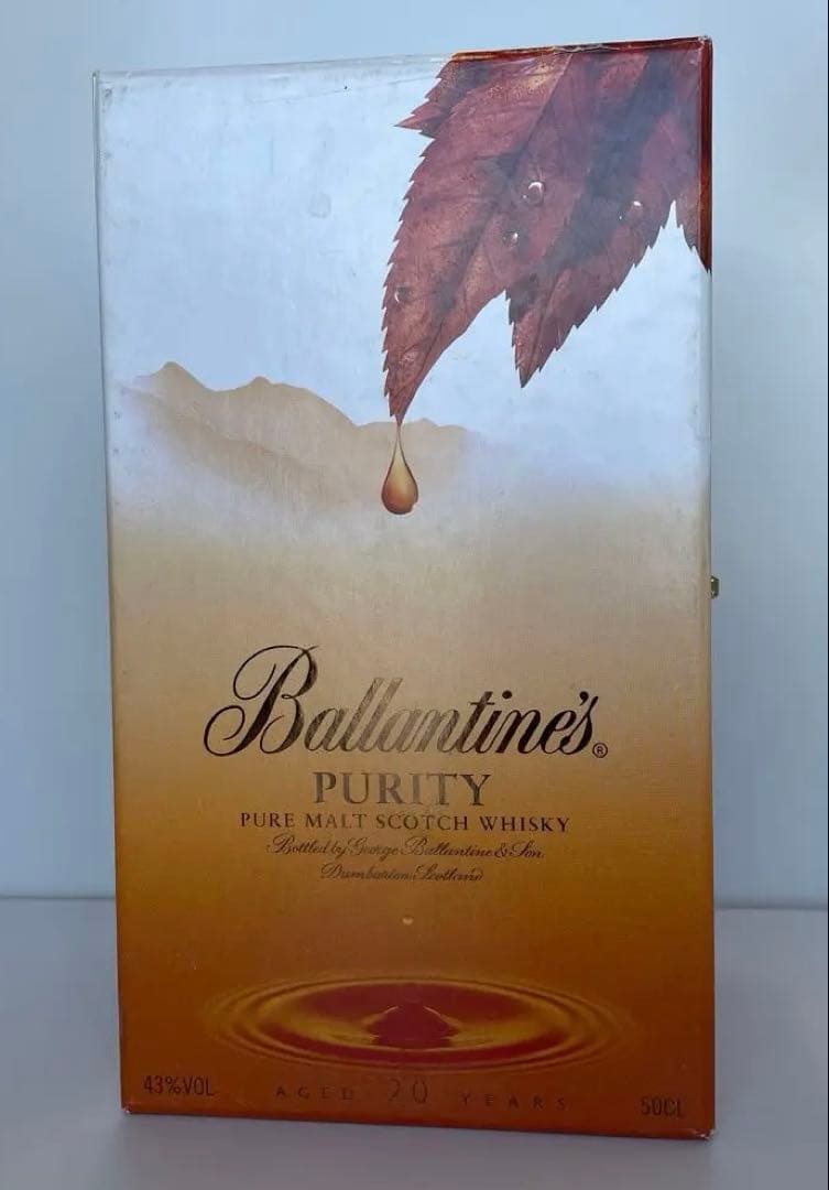 未開栓 バランタイン20年 ピュリティ Ballantine's PURITY