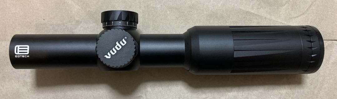 【新品】EOTECH vudu FFP 1-6×24mm スコープ レプリカ