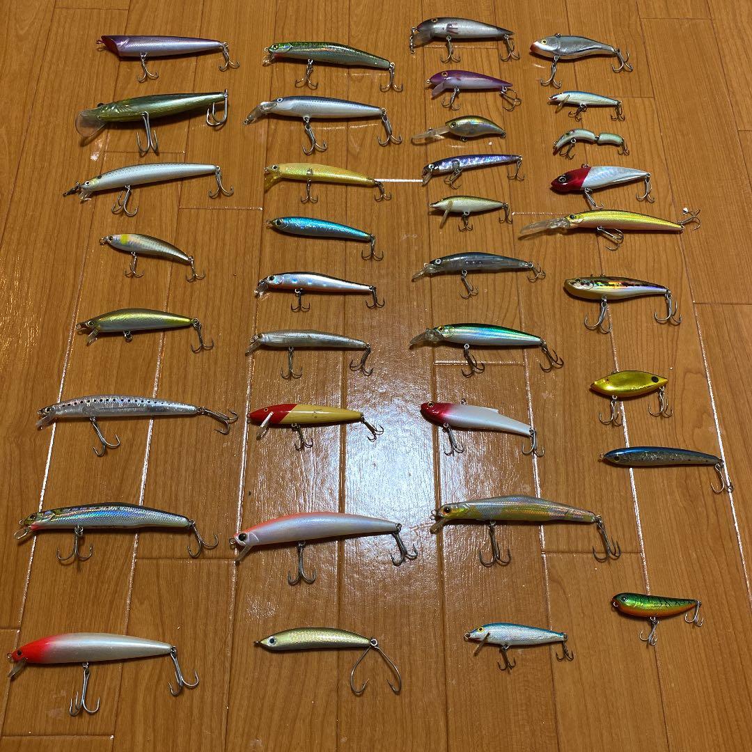 20 ルアー　36個セット