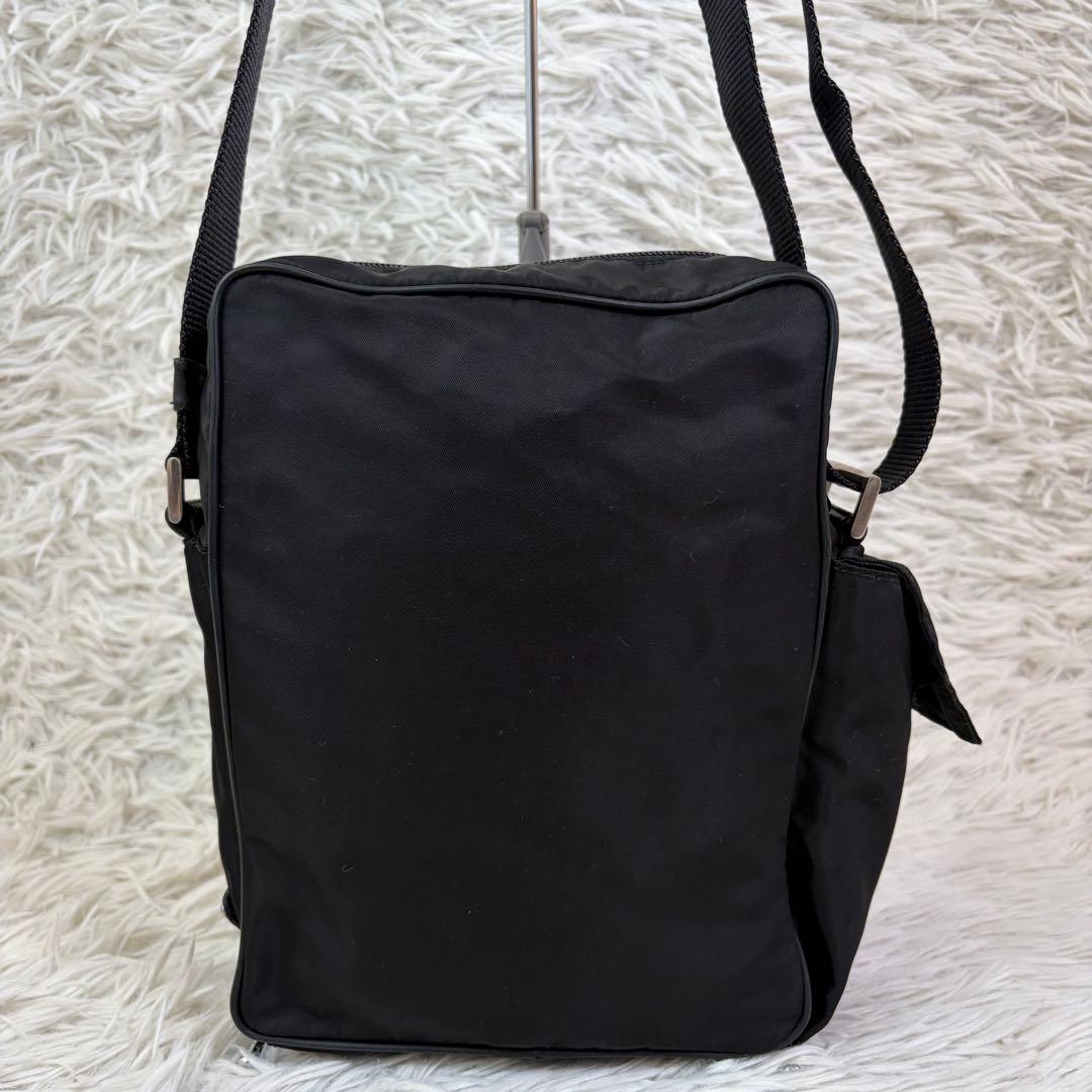 美品✨PRADA プラダ ショルダーバッグ サイドポケット archive 黒