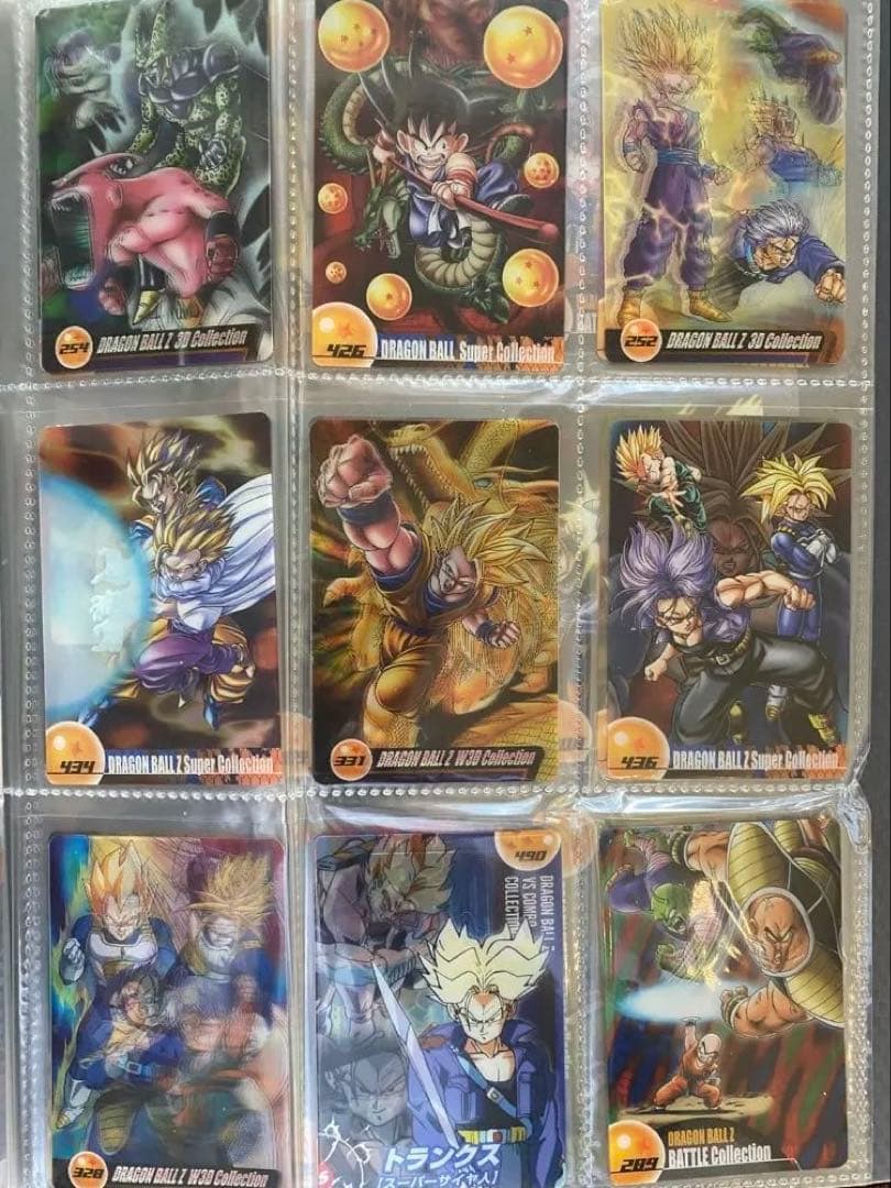 カ*ノ様 希少 森永 ドラゴンボール ウエハース ファイル丸ごと1冊 97枚(か