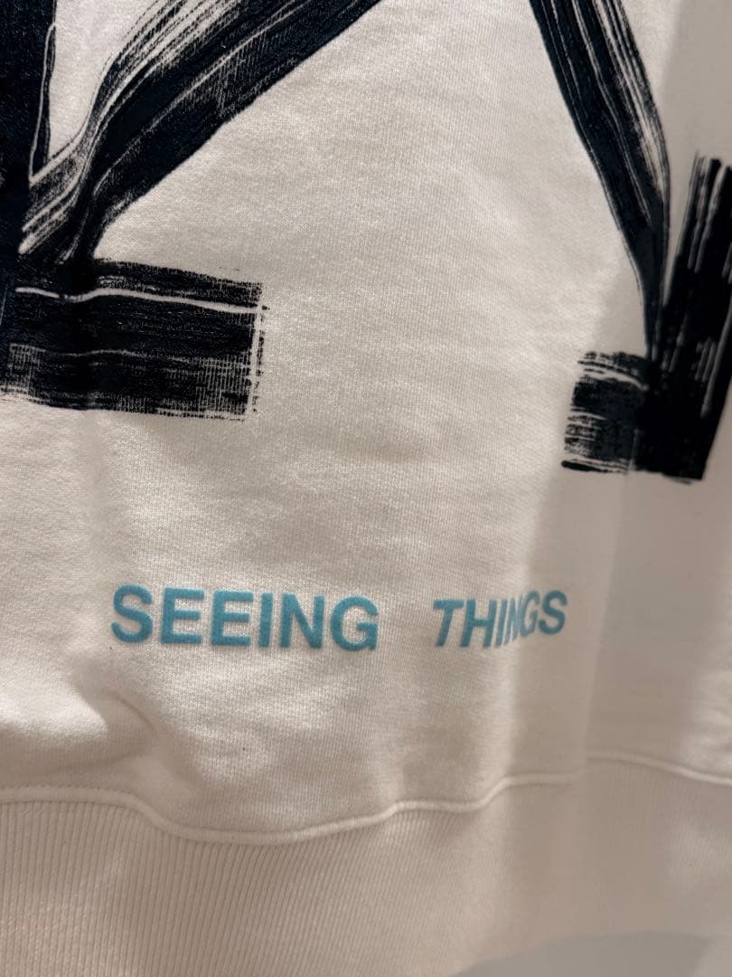 OFF-WHITE クルーネック スウェット