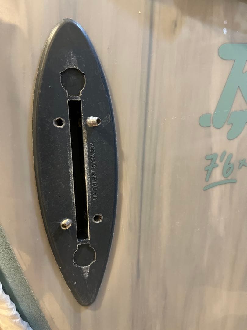 ソフテックサーフボード　引き渡し希望7.6