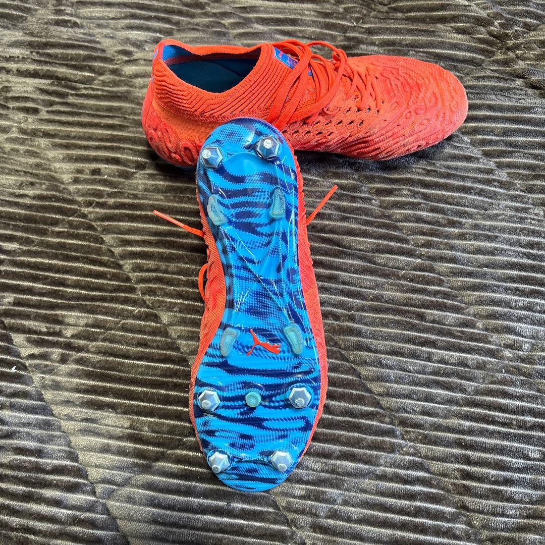 プーマ フューチャー 4.1 netfit mix 25.5cm