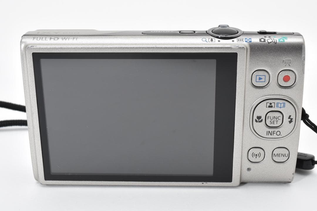 【美品 ケース＆SD付き】キャノン Canon IXY650