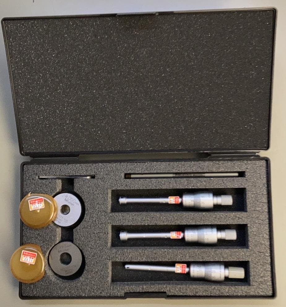 ミツトヨホールテスト三点式内側マイクロメータ HT-12RST 368-911