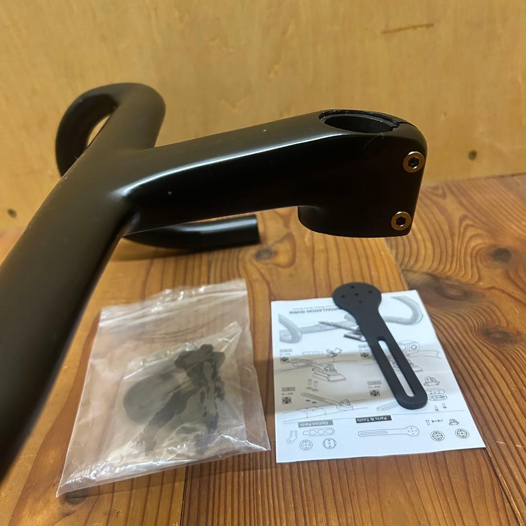 WINSPACE ZERO 一体型カーボンハンドル 380mm×115mm