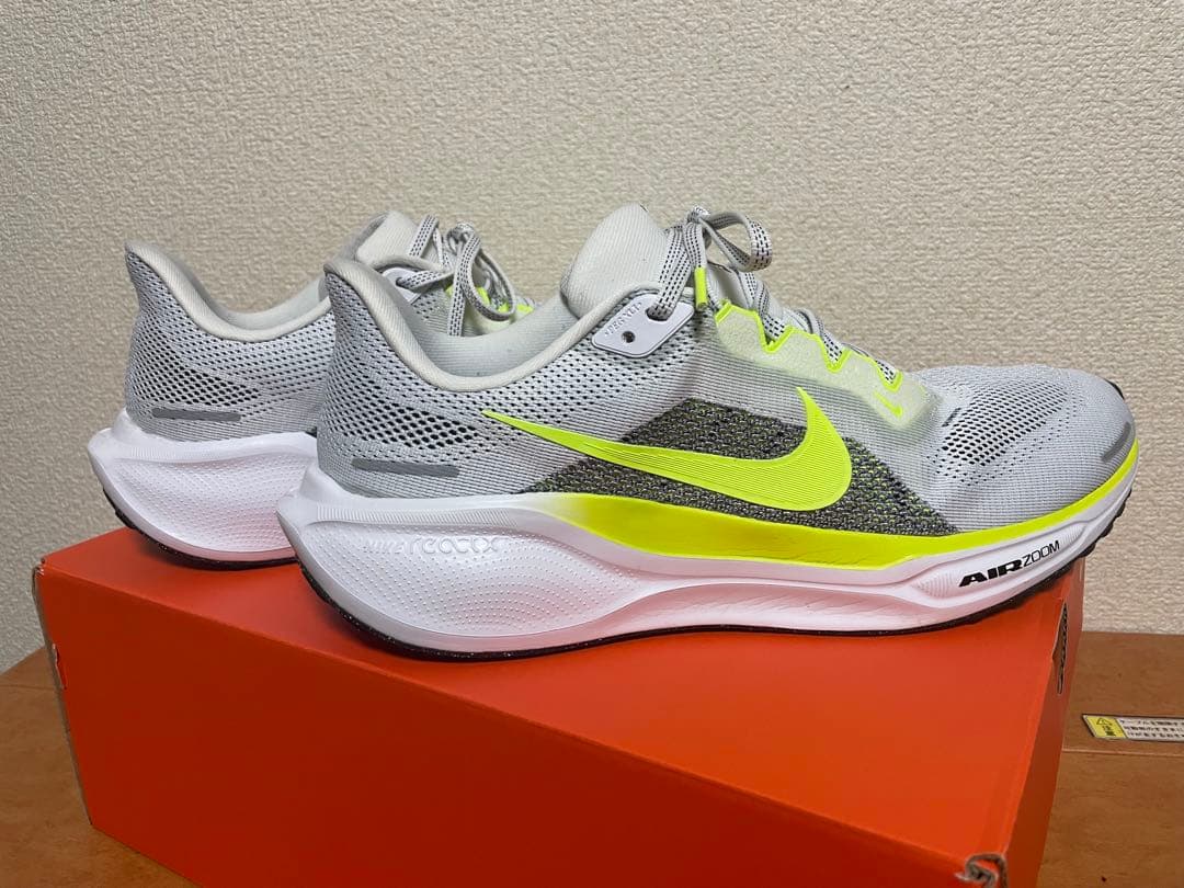 美品 MIKE ナイキ エアズーム ペガサス41 28.5cmランニングシューズ