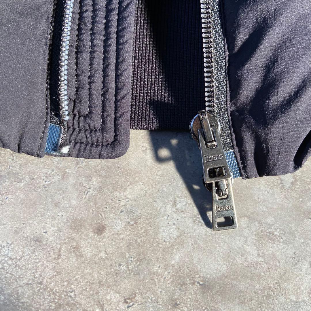 ヘルノ ラビアトーレ ダウン ボンバージャケット MA-1型