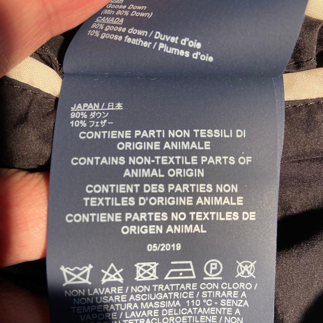 ヘルノ ラビアトーレ ダウン ボンバージャケット MA-1型