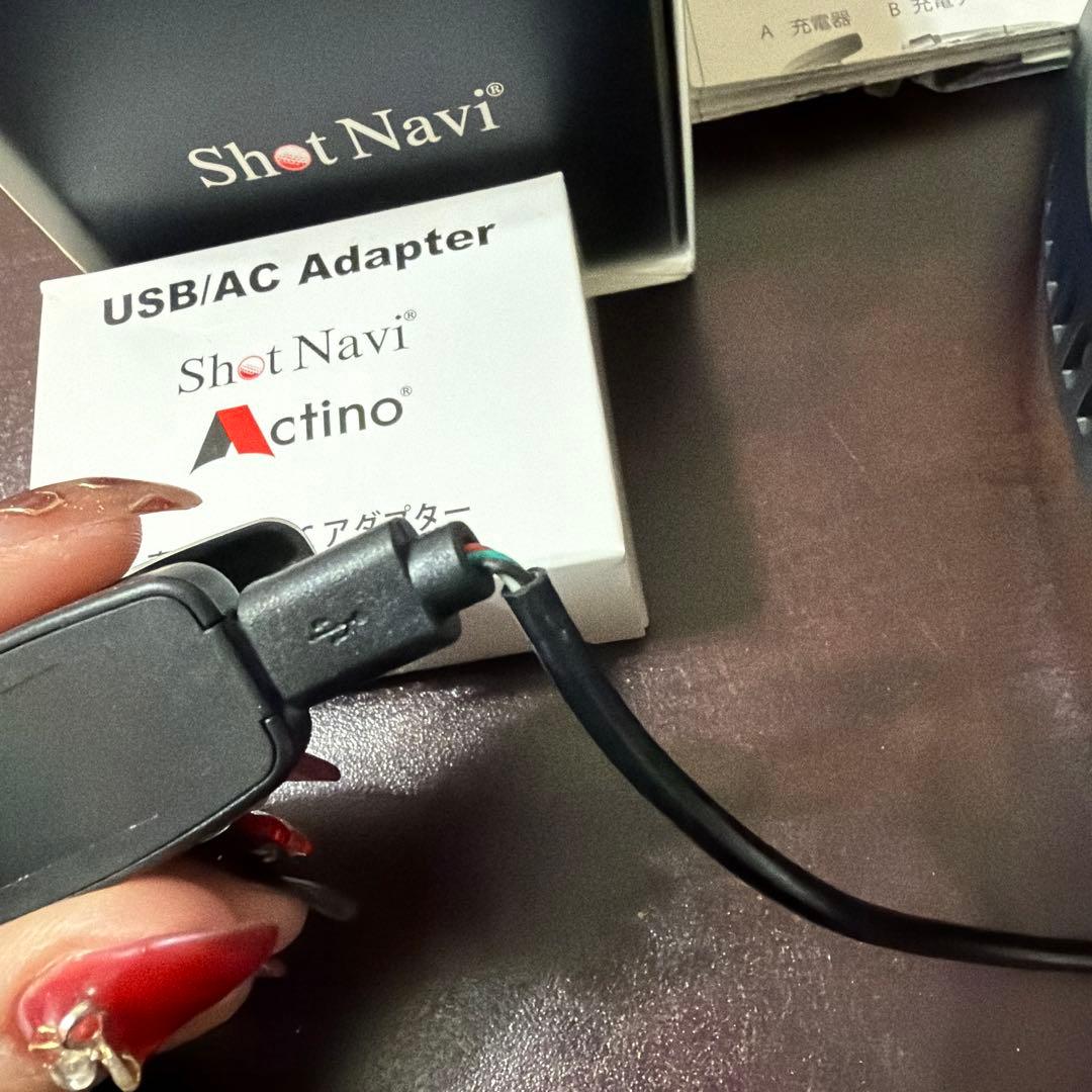 【即発送】Shot Navi W1 Evolve ゴルフGPSウォッチ