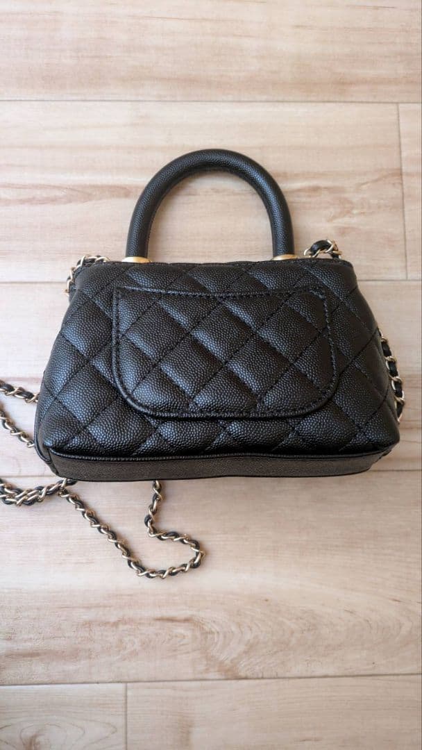 新品未使用♡シャネルノベルティココハンドルショルダーバッグ