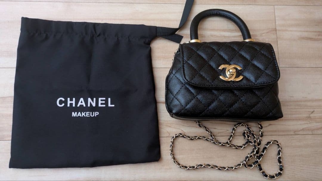 新品未使用♡シャネルノベルティココハンドルショルダーバッグ