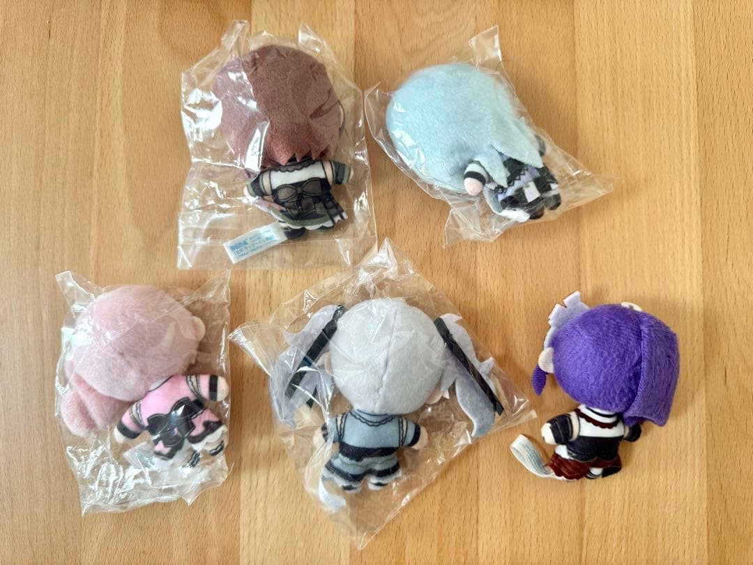 【フルコンプ】プロセカ ニーゴ セガラッキーくじ ぷちぬい 5体セット