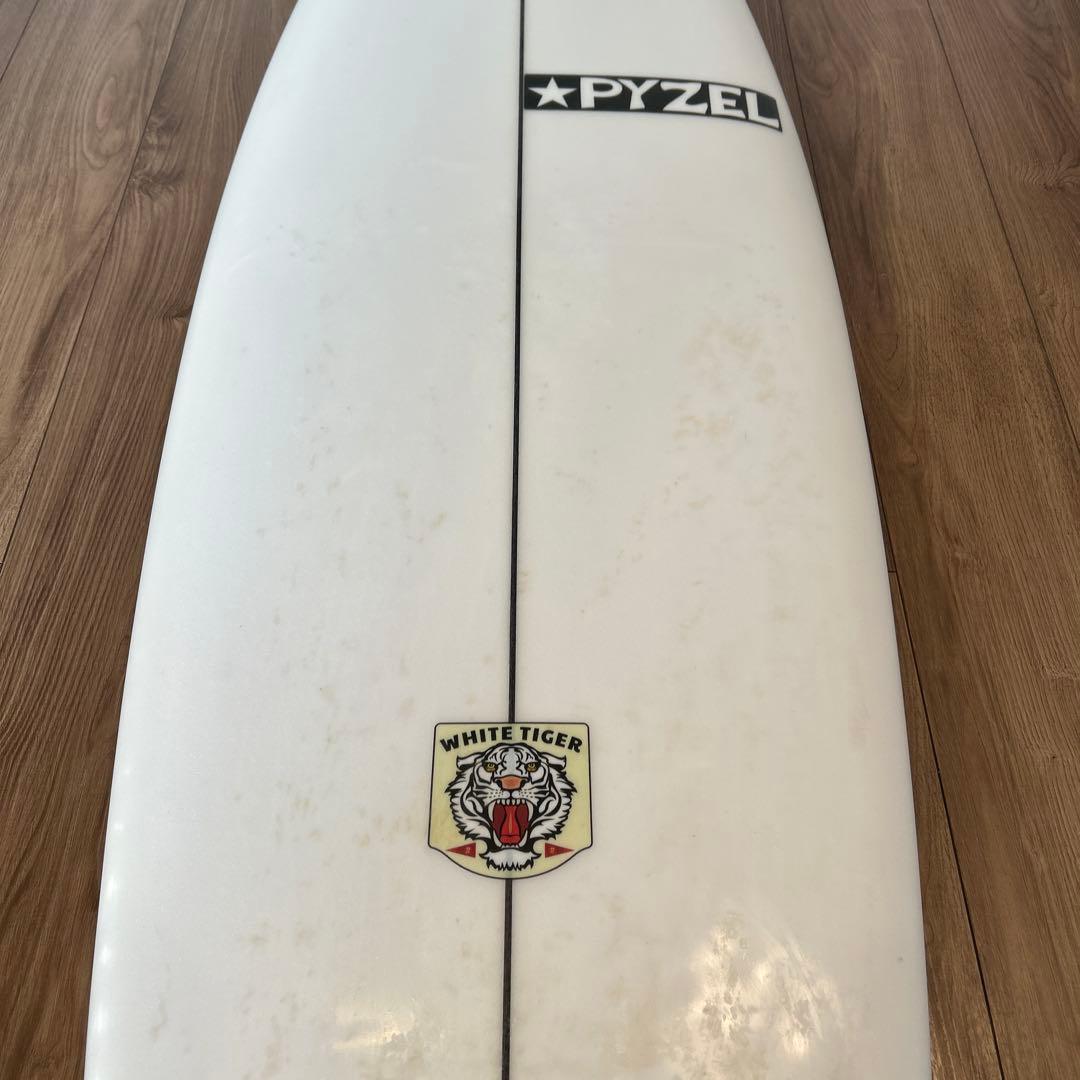 PYZEL パイゼル サーフボード ホワイトタイガー 5'7 31,7L