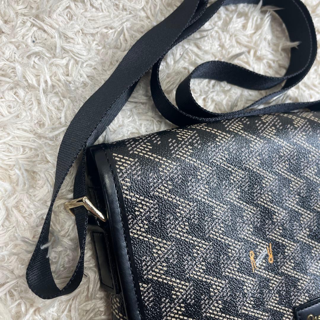 未使用級 Resurrection パロット PVC ショルダーバッグ