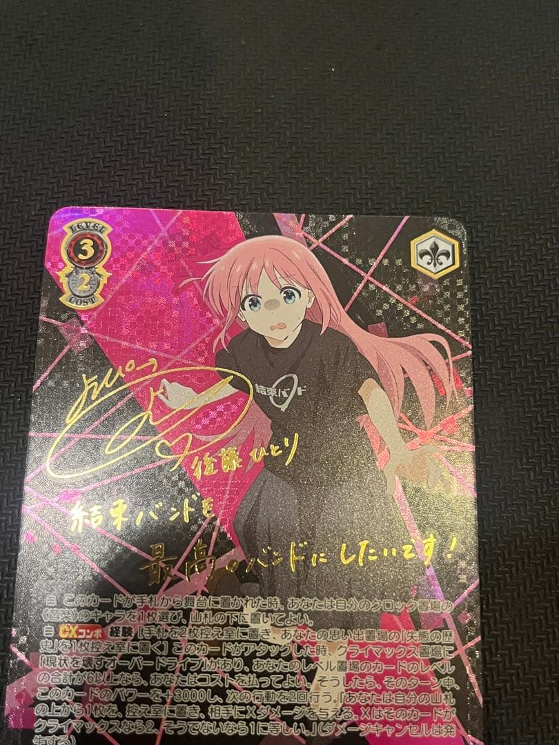 ヴァイス/ぼっち・ざ・ろっく/SSP/目指せ！ロックスター！後藤ひとり