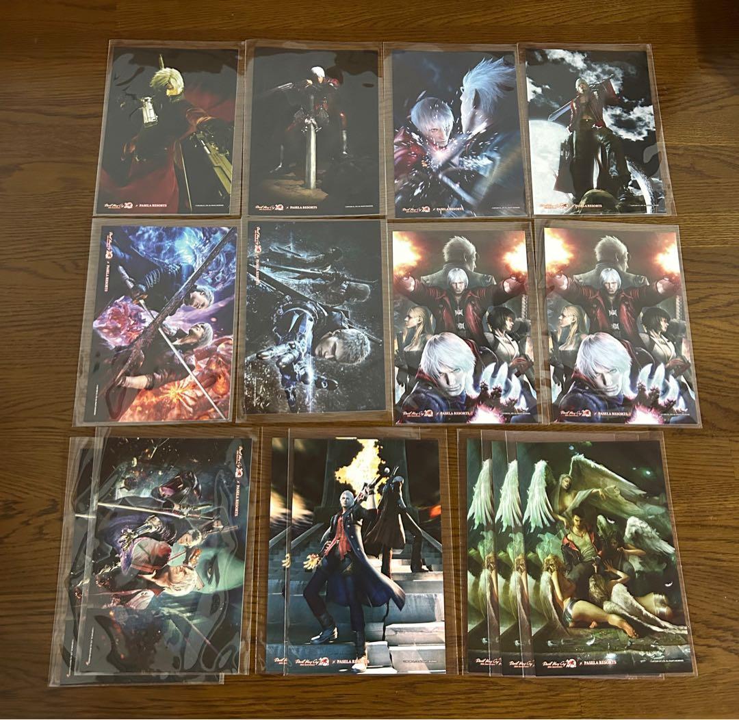 デビルメイクライ　ポストカード　パセラ　特典