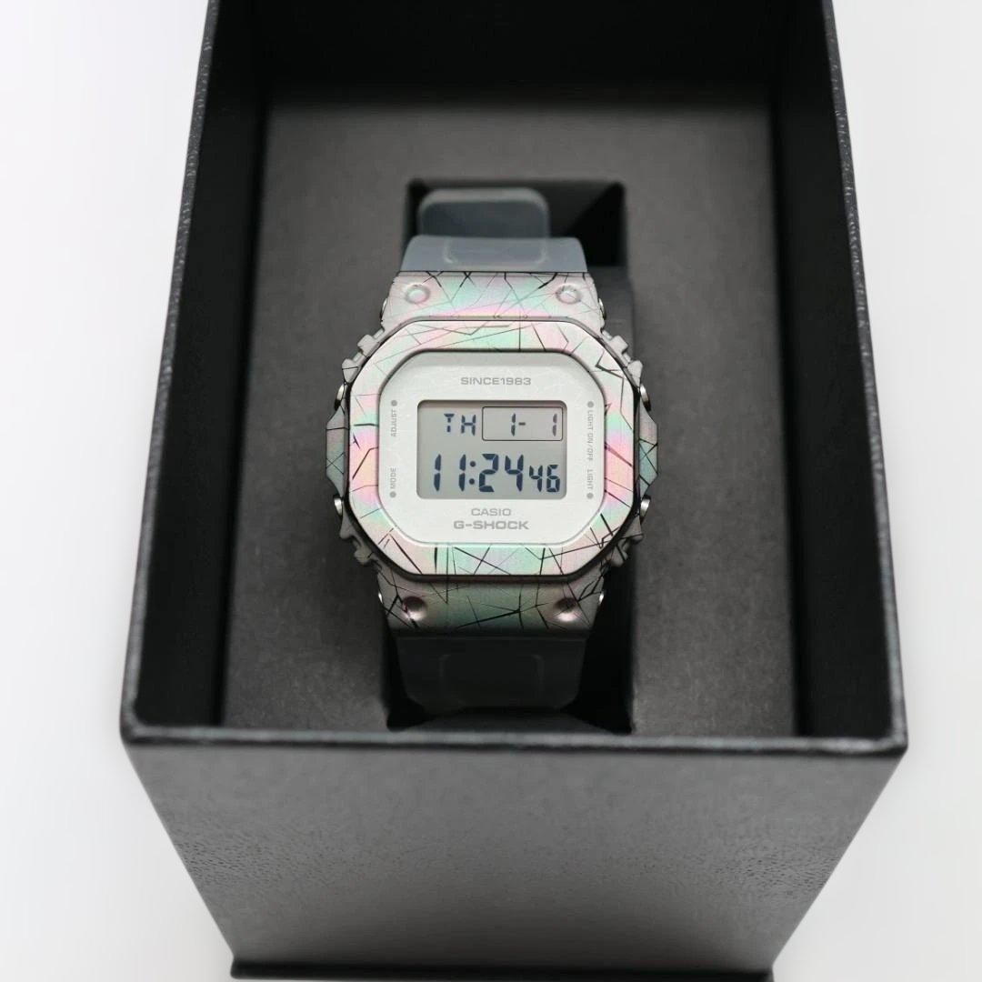 【新品・保証あり】CASIO G-SHOCK GM-S5640GEM-7JR