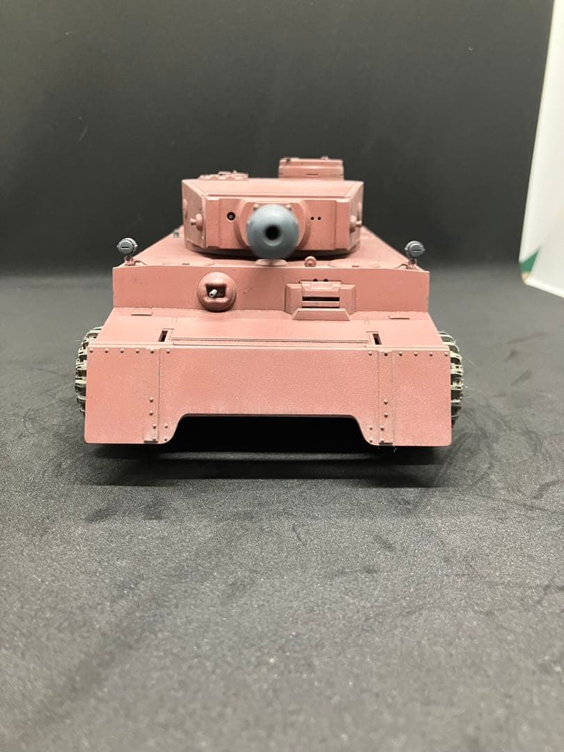 1/35 ドイツ軍 VK45.01(H)戦車プラモデル完成品　ジャンク扱い