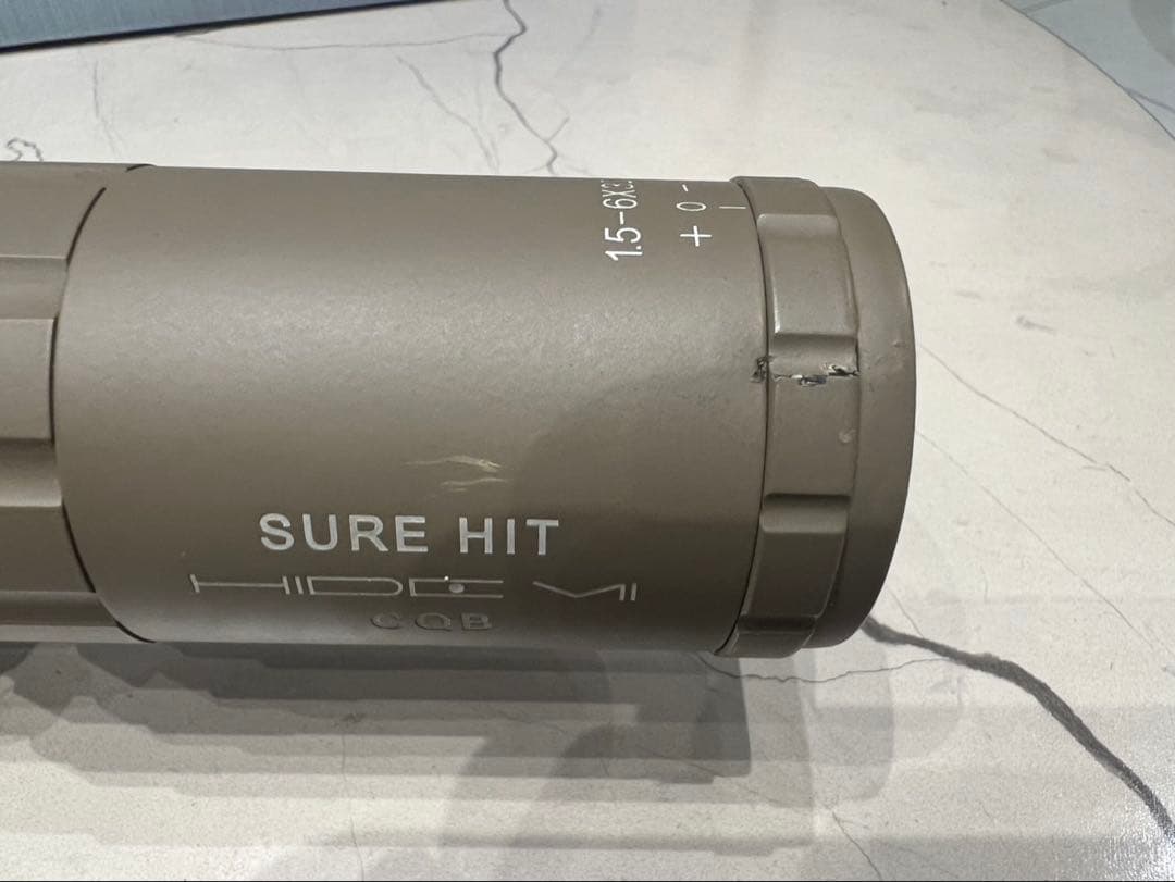NOVEL ARMSノーベルアームズ SURE HIT 1.5-6×32