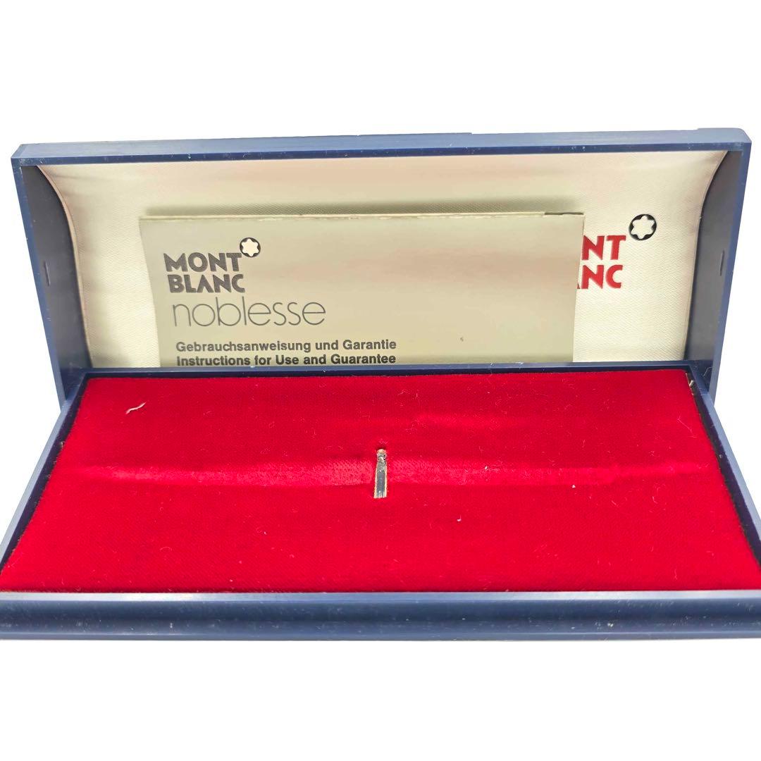 Mont-Blanc NOBLESSE モンブラン 万年筆 585 筆記未確認