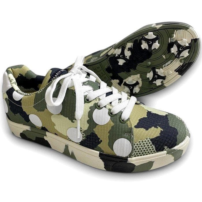 パーリーゲイツ ゴルフ 迷彩 ソフトスパイク ゴルフシューズ 定3.5万24.5